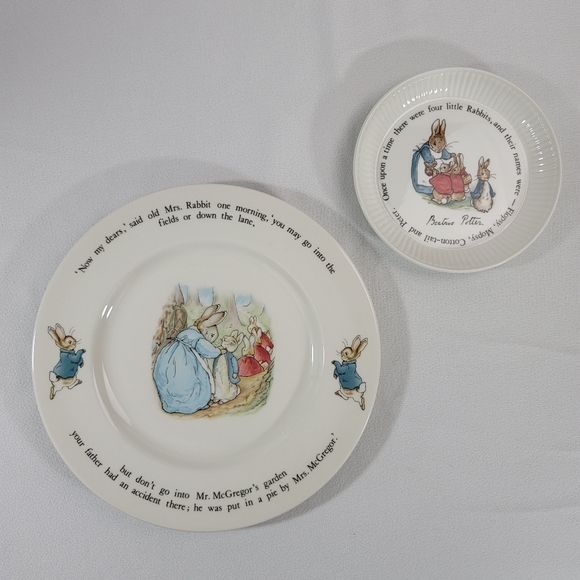 Peter Rabbit By Wedgwood Dinnerware - Picture 15 of 15